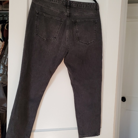TopShop Mom Jeans - Petite - Picture 4 of 5
